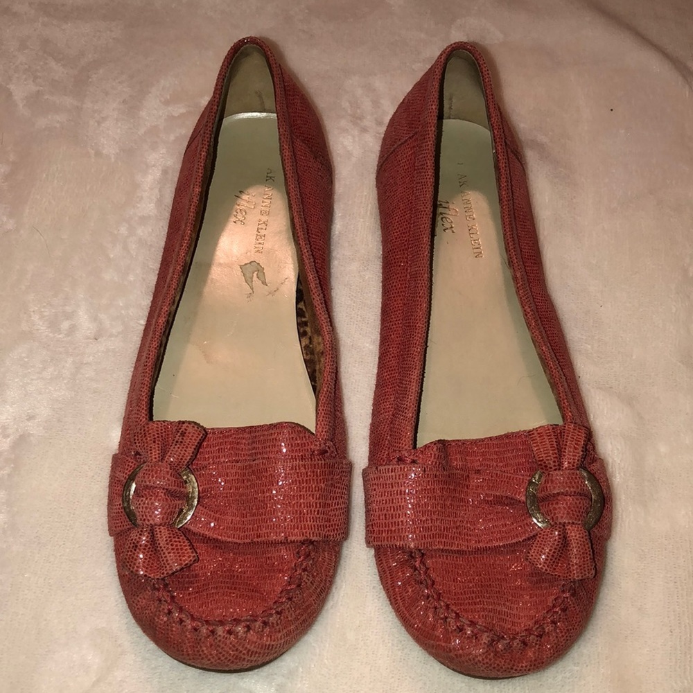 Anne Klein Pink Loafer